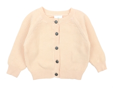 En Fant cardigan peach purée